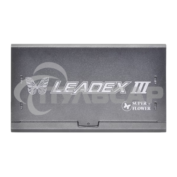 Блок питания Super Flower Power Supply Leadex III Gold SF-850F14GE(GL), 850W, ATX 3.1, 140мм, 8xSATA, 3xPCI-E(6+2), 1x12VHPWR(12+4), APFC, 80 PLUS Gold, Full Modular