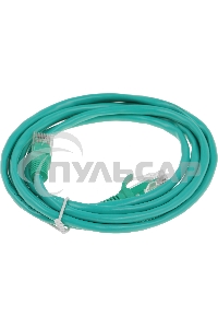 Патч-корд UTP Cablexpert кат.5e, 2м, литой, многожильный (зеленый)