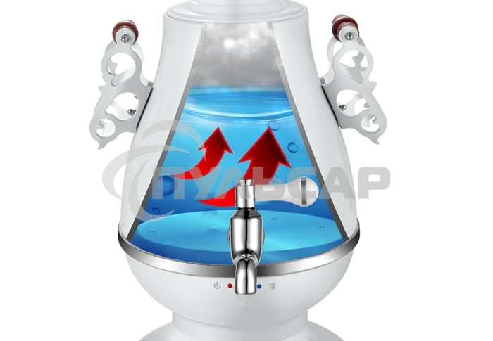 Самовар Centek CT-0091 A (белый+рисунок) 4.0л, 2300Вт, поддерж.t + LED индикатор