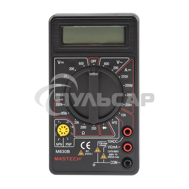 Портативный мультиметр M830B MASTECH