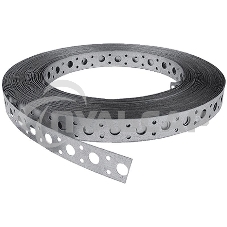 Лента монтажная перфорированная 12х0.55 (уп.25м) ИЭК CLP1M-LP-12-055