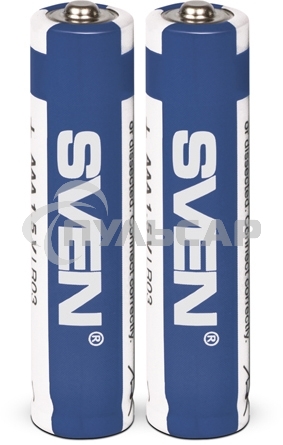 Мышь беспроводная SVEN RX-350W черный, 1400 dpi, радиоканал, USB, кнопки - 6