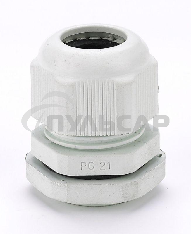 Кабельный ввод типа PG 21 диаметр кабеля 13-18мм Кабельный ввод типа PG 21 диаметр кабеля 13-18мм