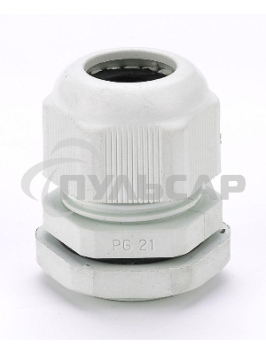 Кабельный ввод типа PG 21 диаметр кабеля 13-18мм Кабельный ввод типа PG 21 диаметр кабеля 13-18мм