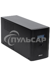 Источник бесперебойного питания SKAT-UPS 3000/1800 1800 Вт, с АКБ 9 А·ч 4 шт, меандр. стабилизация напряжения
