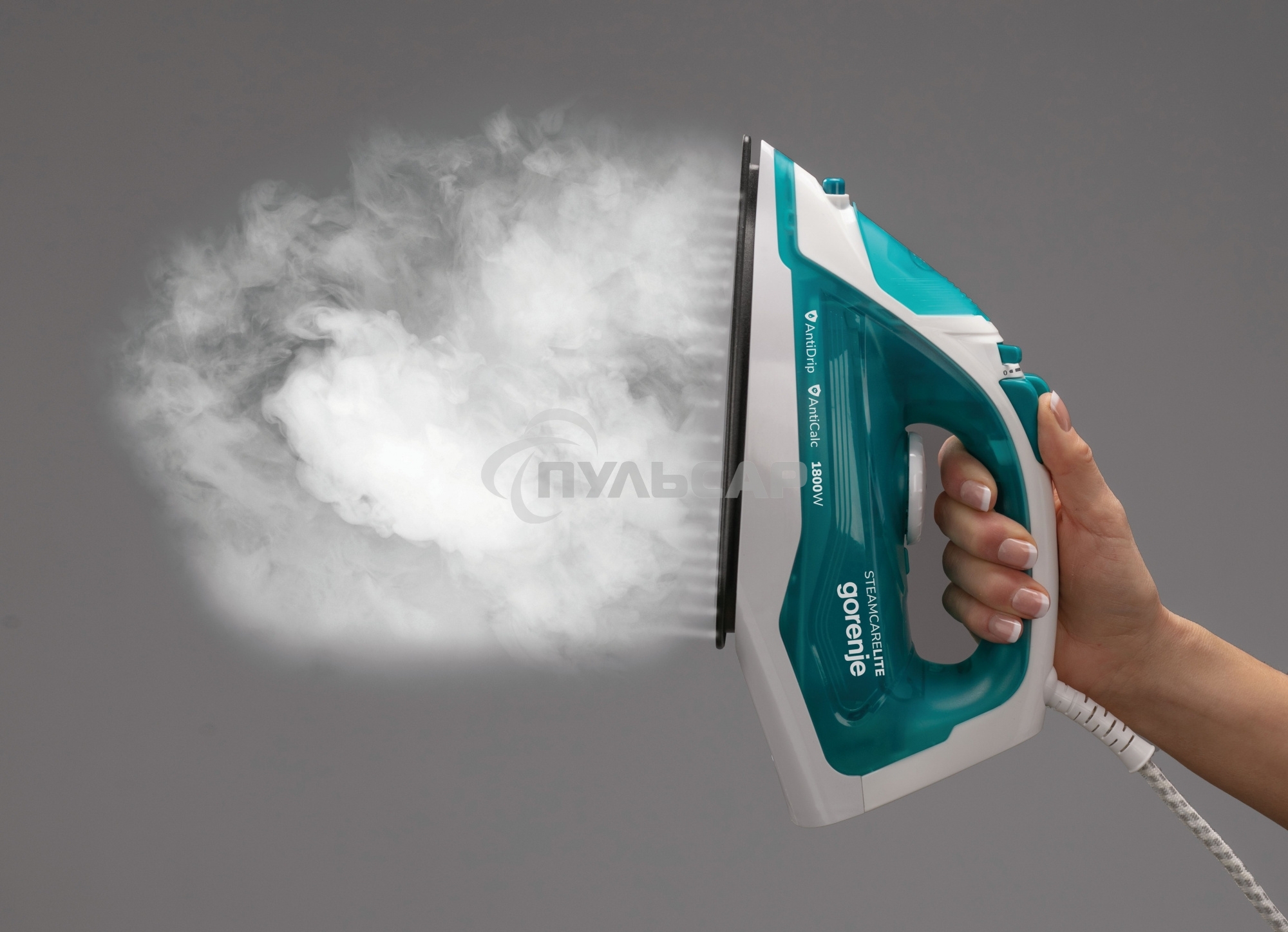 Утюг Gorenje SIH1800TQC 1800Вт зеленый/белый