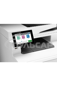 МФУ лазерное HP Color LaserJet Pro M480f (3QA55A), A4, цветной, печ. до 27 стр/мин., скан. до 29 стр/мин. (ч/б) 20 стр/мин. (цвет), 600 x 600 dpi, USB, RJ-45, Air Print, Mopria
