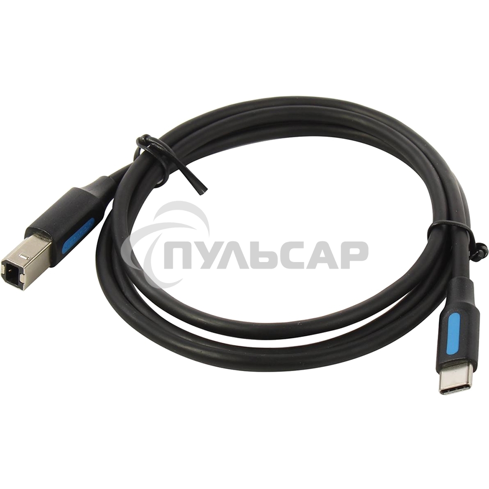 Кабель Vention USB 2.0 Type C M/BM - 1 м