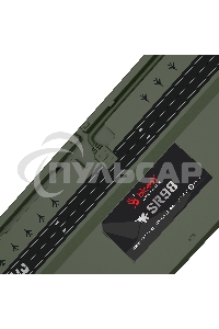 Клавиатура проводная A4Tech Bloody S98 Aviator механическая зеленый USB for gamer LED (S98 AVIATOR)