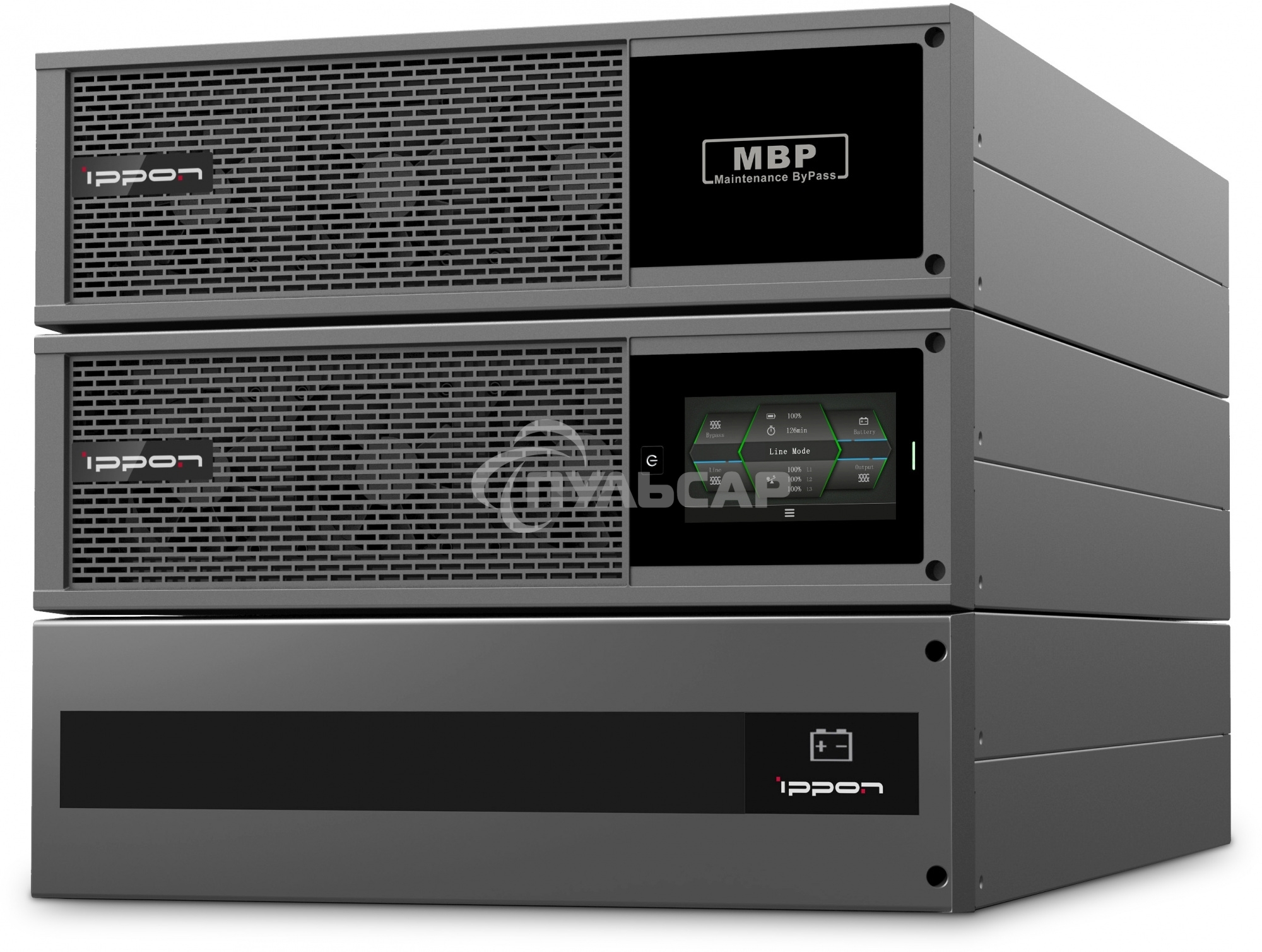 Батарея для ИБП Ippon Innova Unity RT 3-3 10K EBM240 9AH 192В 9А·ч