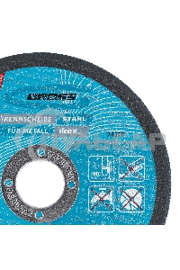 Круг отрезной по металлу GROSS, 125 х 1,6 х 22,2 мм 74370