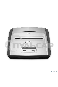 Шредер ГЕЛЕОС УП21-7, DIN P-7 (7 ур-нь секр.), фрагмент 0,8х2мм, 6-7 лист (70г/м2), CD/пл.карты, 23 литра