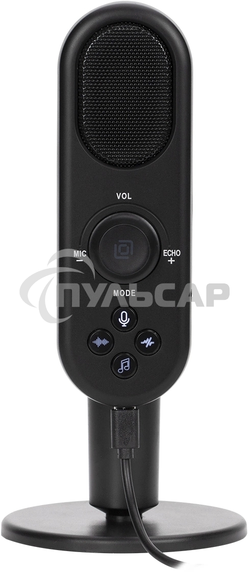 Микрофон проводной Оклик MP-M300 1.5м черный