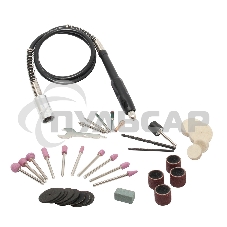 Дремель с набором насадок Pro'sKit PT-5501G