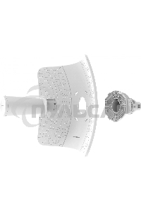 Наружный радиомост IP-COM iLBE-M5 большой дальности действия, 5 ГГц, до 433 Мбит/с, IP64, 1х23dbi, 1х100 Мбит/с, PoE