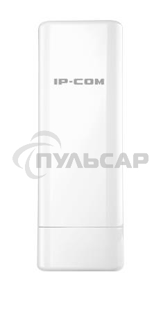 Наружная точка доступа IP-COM CPE13 5 ГГц, до 300 Мбит/с, IP64, 1х14dbi, PoE, 1х100 Мбит/с, молниезащита 6000В