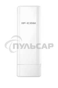 Наружная точка доступа IP-COM CPE13 5 ГГц, до 300 Мбит/с, IP64, 1х14dbi, PoE, 1х100 Мбит/с, молниезащита 6000В
