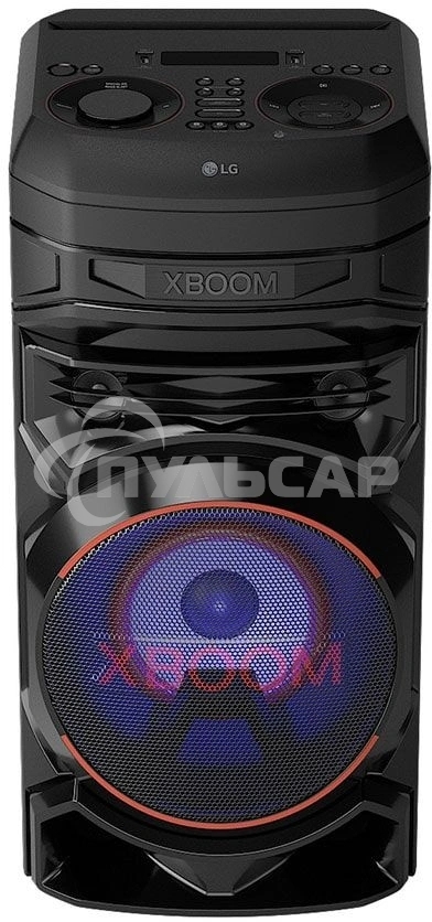 Минисистема LG XBOOM RNC5 черный 300Вт FM USB BT