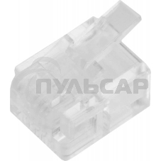 Коннектор медный Lanmaster TWT-PL12-6P4C/100 UTP RJ12 натуральный Коннектор медный Lanmaster TWT-PL12-6P4C/100 UTP RJ12 натуральный
