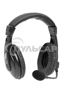 Гарнитура Defender Gryphon 750U USB, черный, 1.8м кабель