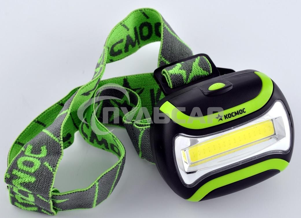 Фонарь КОБ Космос KOC-H3WCOBLEDсветодиодный налобный 3Вт