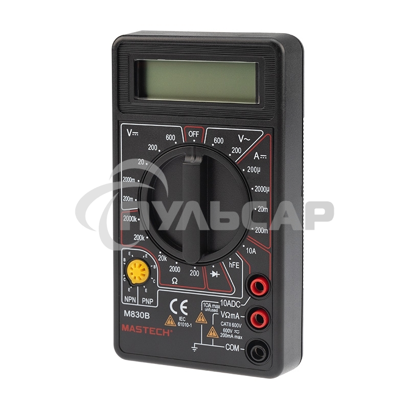 Портативный мультиметр M830B MASTECH