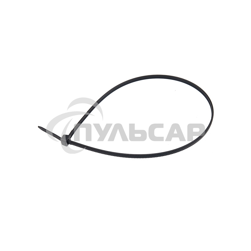 Хомут-стяжкa нейлоновая с тройным замком Rexant 500x4,8 мм, черная, упаковка 100 шт.