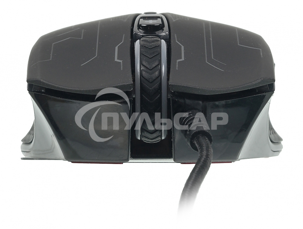 Мышь проводная A4Tech Bloody Q51 черный, 3200 dpi, USB, кнопки - 8