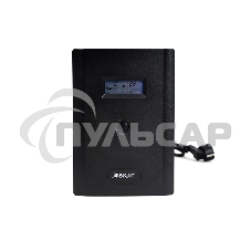 Источник бесперебойного питания SKAT-UPS 3000/1800 1800 Вт, с АКБ 9 А·ч 4 шт, меандр. стабилизация напряжения