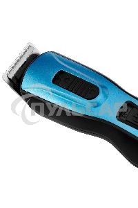 Машинка для стрижки Starwind SHC 4379 синий/черный 3Вт (насадок в компл:8шт)