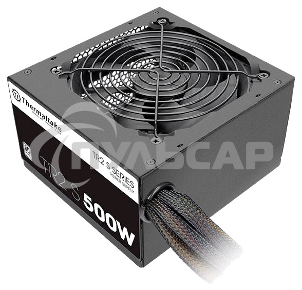 Блок питания Thermaltake TR2 S (PS-TRS-0500NPCWEU-2), 500Вт, 80 PLUS, 120мм, черный