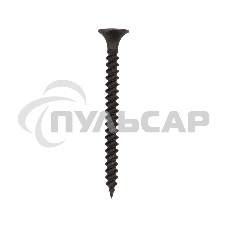 Саморез гипсокартон-металл KRANZ 3.5х41, пакет (50 шт./уп.)