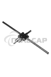 Сверло по дереву Matrix регулируемое 