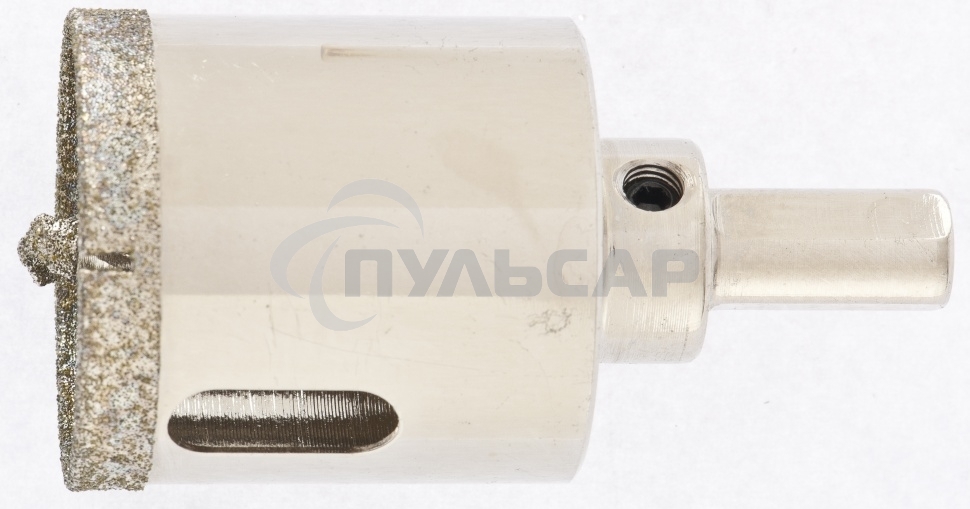 Сверло алмазное Matrix по керамограниту, 38 х 67 мм, 3-гранный хвостовик