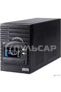 Источник бесперебойного питания Powercom Smart King Pro+ SPT-3000-II LCD 2400Вт 3000ВА черный