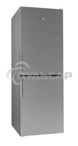 Холодильник Stinol STN 167 G серебристый двухкамерный 184/106 л морозилка снизу