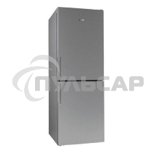 Холодильник Stinol STN 167 G серебристый двухкамерный 184/106 л морозилка снизу