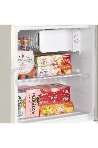 Холодильник Maunfeld MFF50RBG бежевый однокамерный 50л