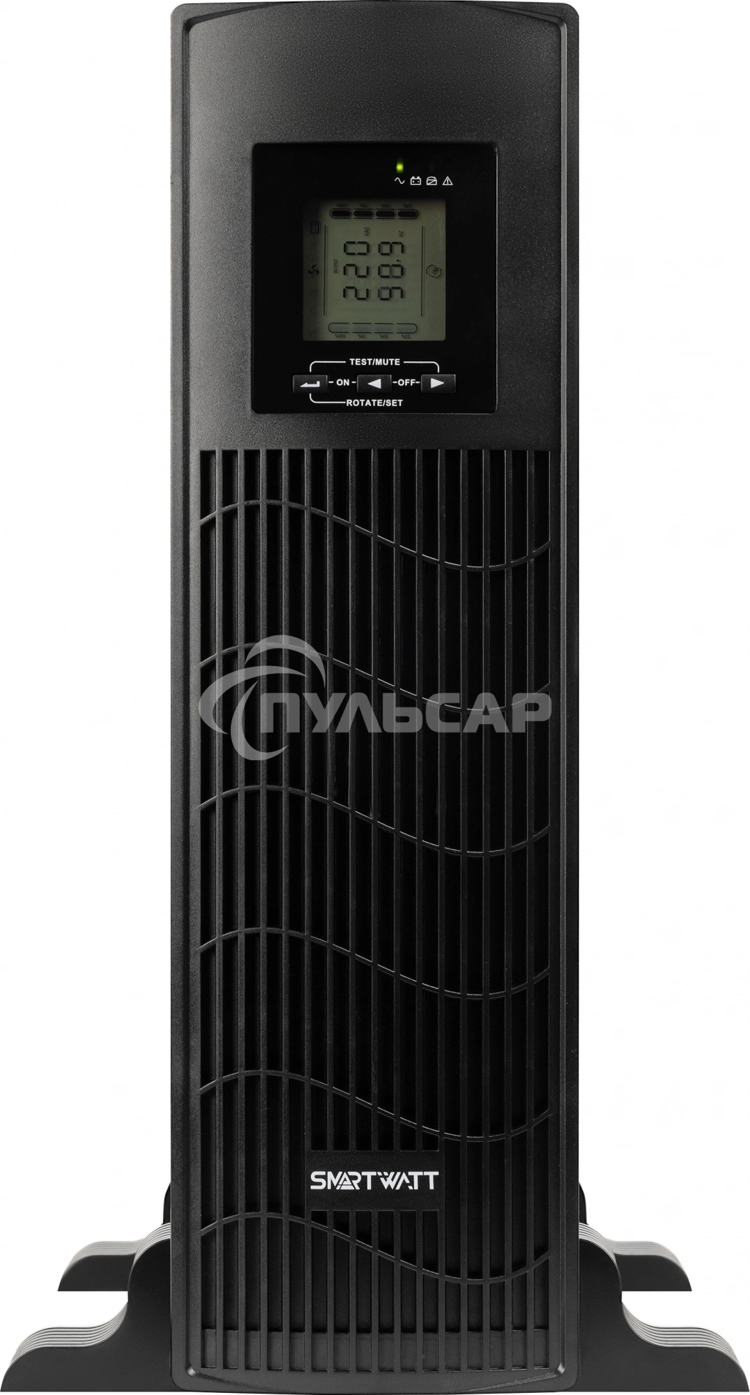 Источник бесперебойного питания Smartwatt Data 1600Вт 2000ВА черный