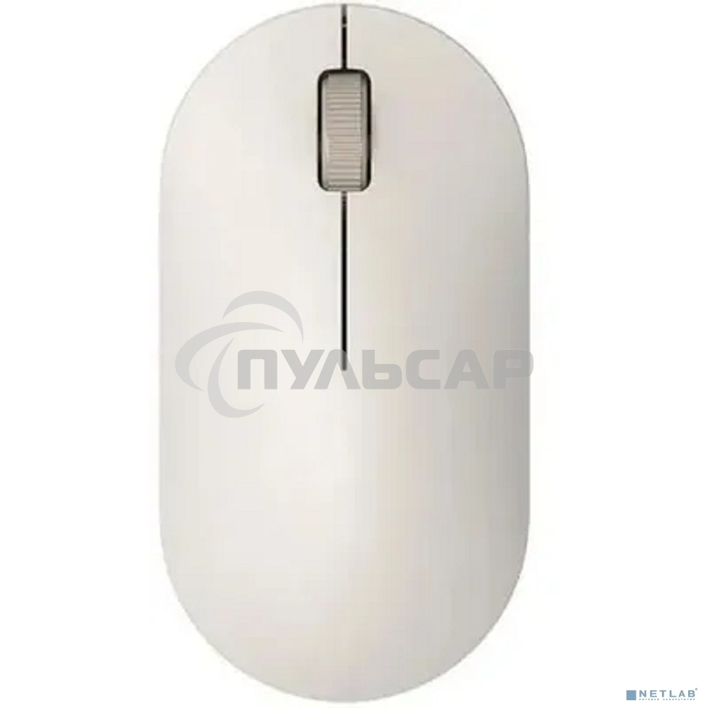 Мышь беспроводная Xiaomi Wireless Mouse Lite 2 белый, 1000 dpi, радиоканал, USB, кнопки - 3