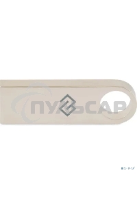 Флешка USB Digma DRIVE3 (DGFUL064A30SR), 64 Gb, USB 3.0, R/W 70/30, серебристый