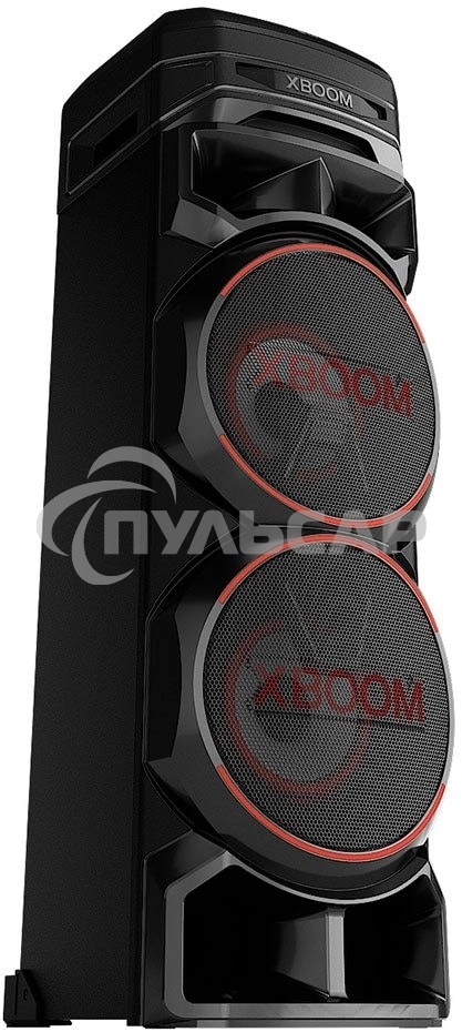 Минисистема LG XBOOM RNC9 черный 1000Вт FM USB BT
