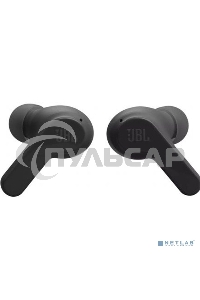 Наушники JBL Wave Beam, Bluetooth, внутриканальные, черный