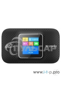 Мобильный роутер Tenda 4G185 4G LTE, встроенная батарея 2100 мА·ч; поддержка карт памяти до 32Gb