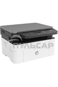 МФУ лазерное HP Laser 135w (4ZB83A), A4, ч/б, печ. до 20 стр/мин., скан. до 20 стр/мин., 1200 x 1200 dpi (печать) 600x600dpi (скан.), USB, Wi-Fi, Air Print, Mopria