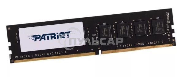 Оперативная память Patriot Signature, DDR4, 8Gb (1x8 Gb), 2666 MHz, CL19, DIMM