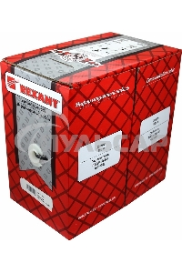 Кабель витая пара Rexant FTP 2PR 24AWG, CAT5e (бухта 305 м)