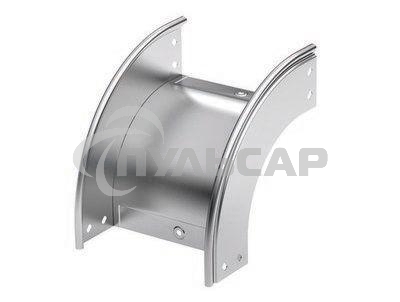 Угол для лотка вертикальный внешний 90град. 100х80 CD 90 в комплекте с крепеж. элементами DKC 36802K