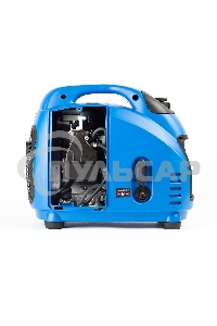 Электрогенератор бензиновый инверторный ЗУБР ЗИГ-1200, 1.2 кВт, 94 дБ, 18.8 кг