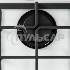 Газовая варочная панель LEX GVG 640-1 WH белый